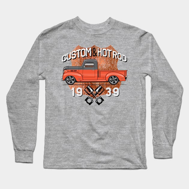 Custom Order Long Sleeve T-Shirt by JRCustoms44